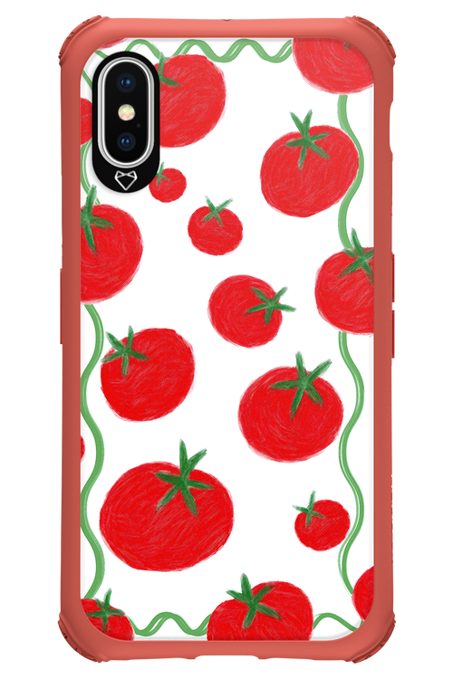 Tomato Love - Apple iPhone X