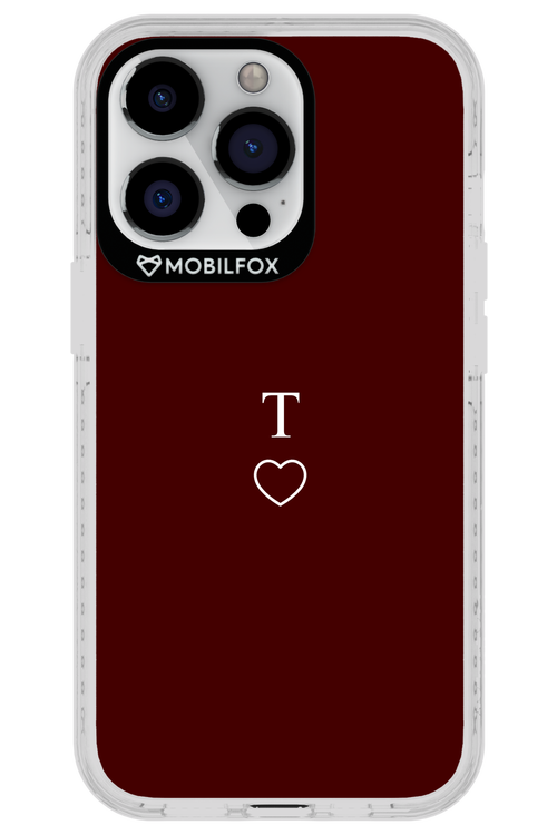 T Burgundia 2.0 - Apple iPhone 13 Pro