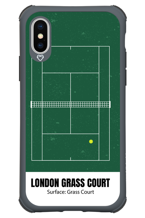 LONDON GRASS COURT 2.0 - Apple iPhone XS
