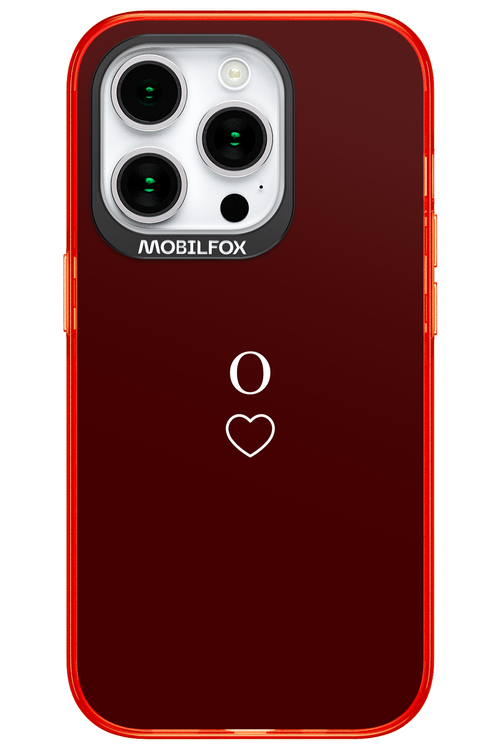 O Burgundia 2.0 - Apple iPhone 15 Pro