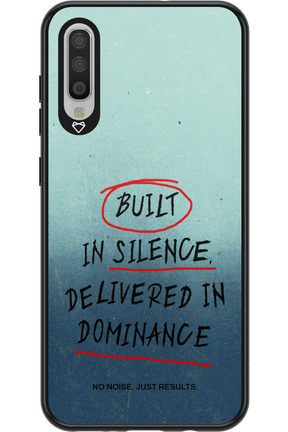 In Silence 2.0 - Samsung Galaxy A70