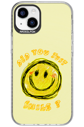 Crayon Smiley - Apple iPhone 15 Plus