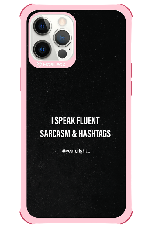 Sarcasm 2.0 - Apple iPhone 12 Pro Max