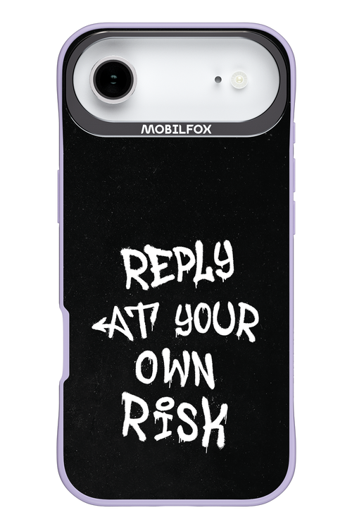 Risk Black 2.0 - Apple iPhone 17 Air