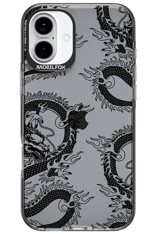 Dragon's Fire - Apple iPhone 16 Plus