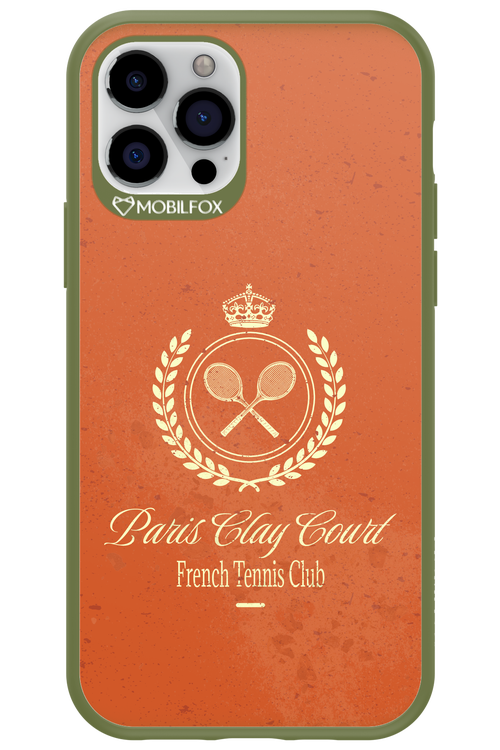 Paris Clay Court Club 2.0 - Apple iPhone 12 Pro