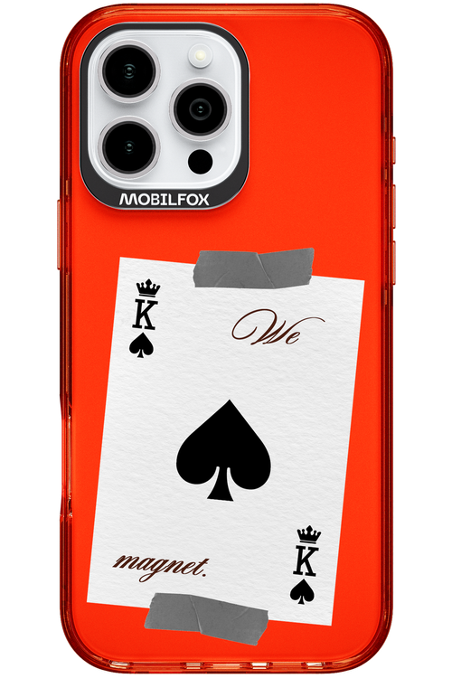 Magnet Transparent - Apple iPhone 16 Pro Max