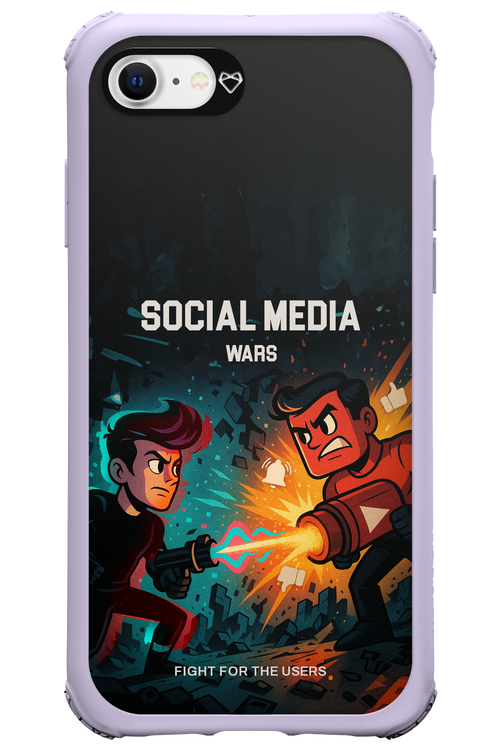 Social Wars - Apple iPhone 8