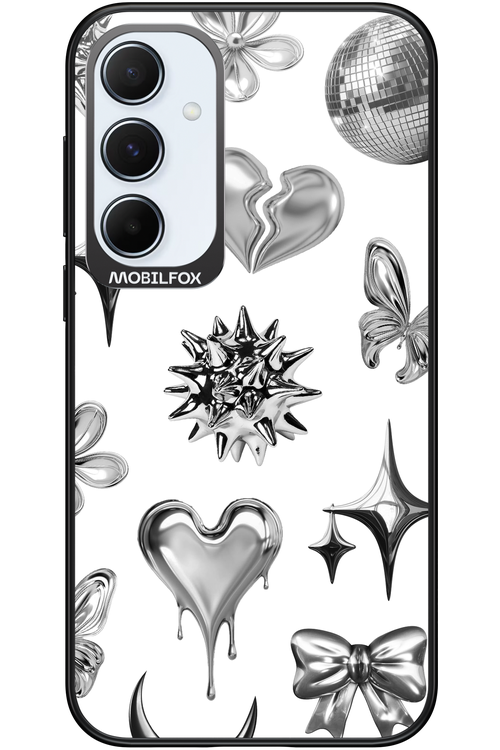 Silver Zone - Samsung Galaxy A55