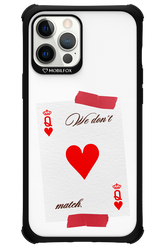 Match Transparent 2.0 - Apple iPhone 12 Pro Max