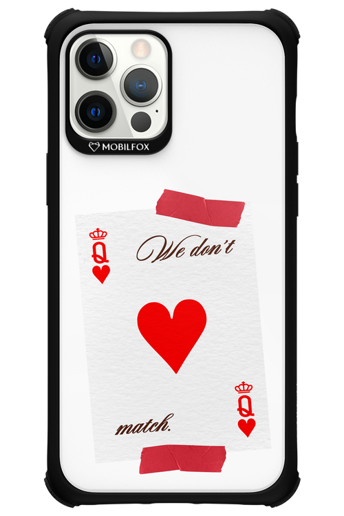 Match Transparent 2.0 - Apple iPhone 12 Pro Max
