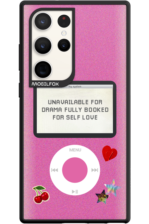 Self Love Mp4 Player 2.0 - Samsung Galaxy S23 Ultra