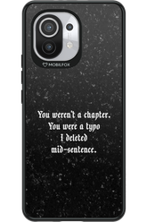 A Typo - Xiaomi Mi 11 5G