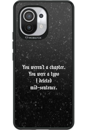 A Typo - Xiaomi Mi 11 5G