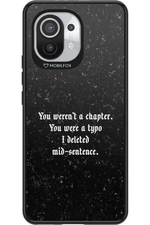 A Typo - Xiaomi Mi 11 5G