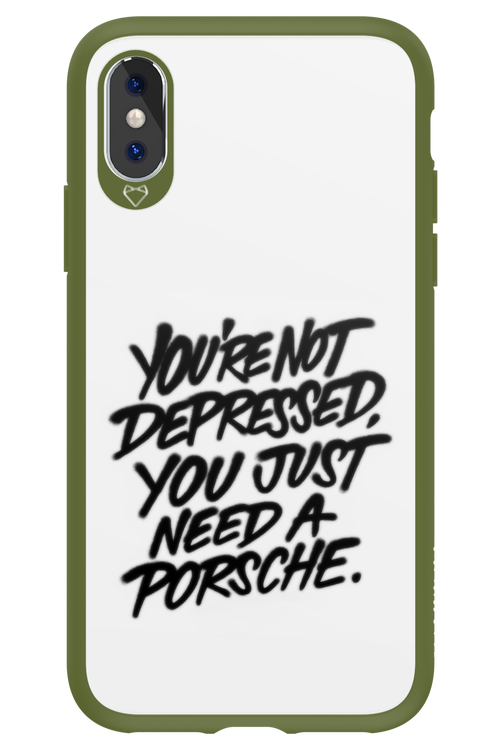 X Depressed - Apple iPhone XS