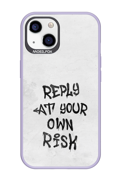 At Your Own Risk - Apple iPhone 13