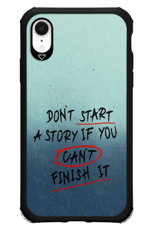Don't Start 2.0 - Apple iPhone XR