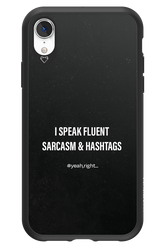 Sarcasm 2.0 - Apple iPhone XR