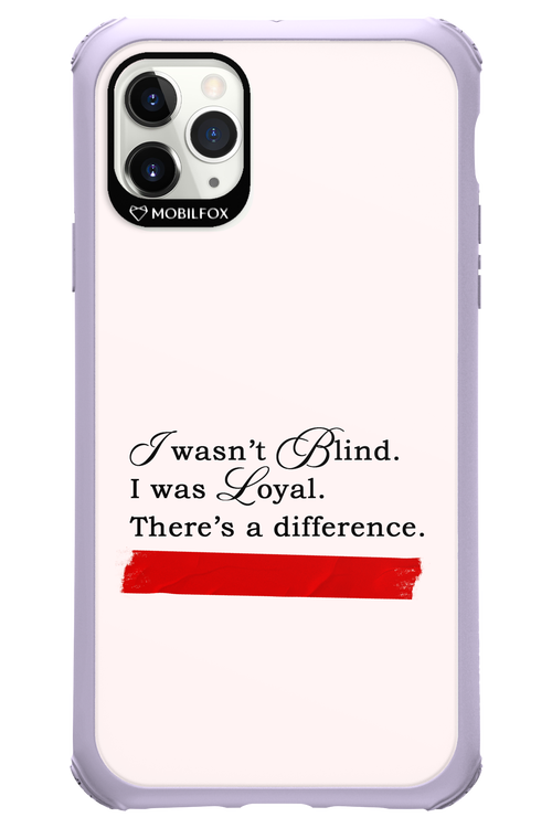 Difference 2.0 - Apple iPhone 11 Pro Max