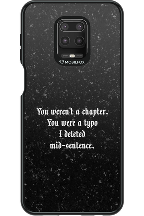 A Typo 2.0 - Xiaomi Redmi Note 9 Pro