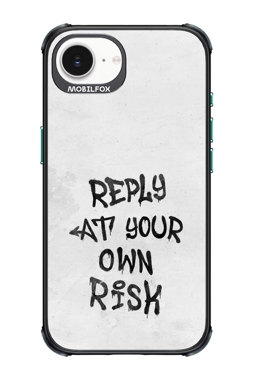 At Your Own Risk 2.0 - Apple iPhone 16e