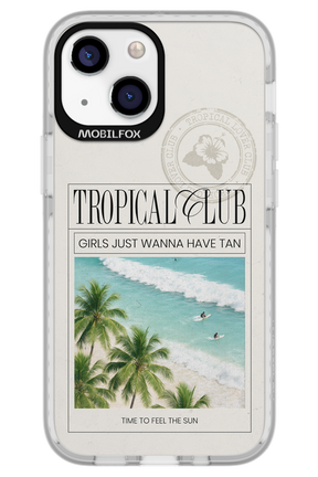 Tan Girl - Apple iPhone 13 Mini