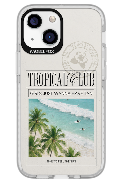 Tan Girl - Apple iPhone 13 Mini