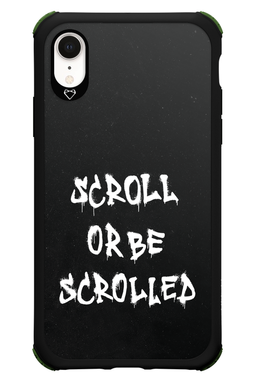 Scroll Black 2.0 - Apple iPhone XR