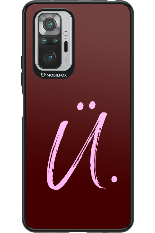 (Dark Blush) U II 2.0 - Xiaomi Redmi Note 10S