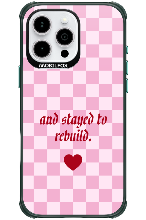 Rebuild 2.0 - Apple iPhone 16 Pro Max
