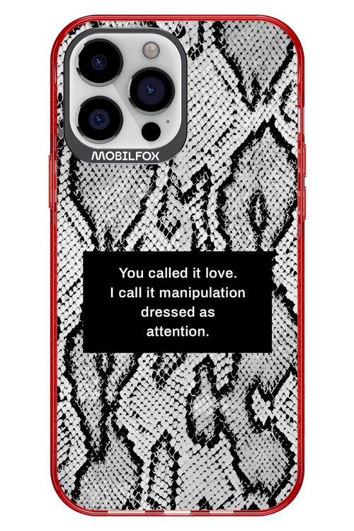 Manipulation 2.0 - Apple iPhone 13 Pro Max