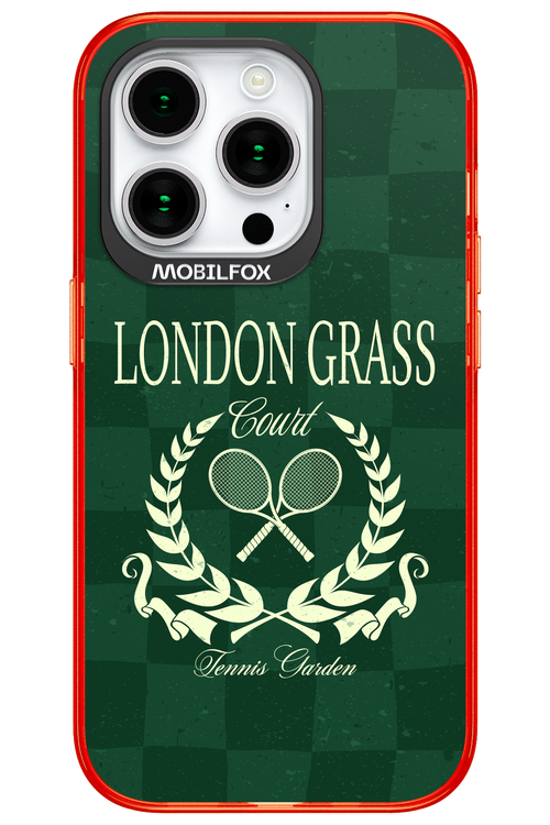 London Grass Court Garden 2.0 - Apple iPhone 15 Pro
