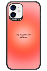 Self Discipline - Apple iPhone 12