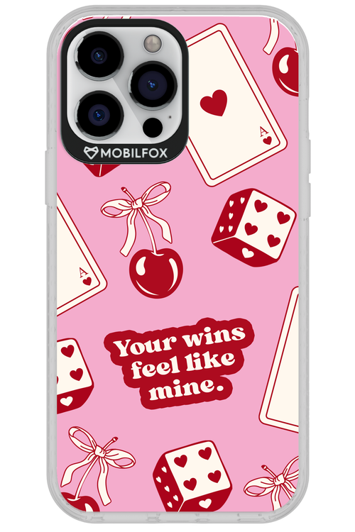 Win Win Red - Apple iPhone 13 Pro Max