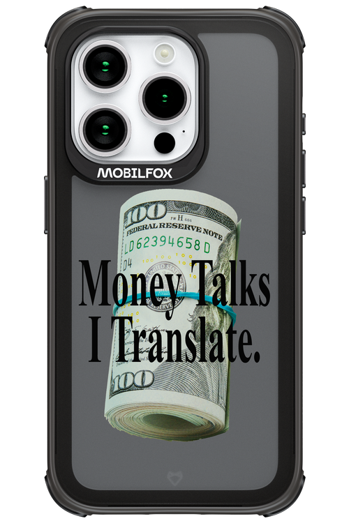 Money Talks II 2.0 - Apple iPhone 15 Pro