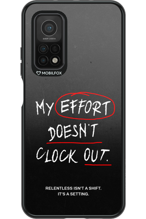 My Effort - Xiaomi Mi 10T 5G