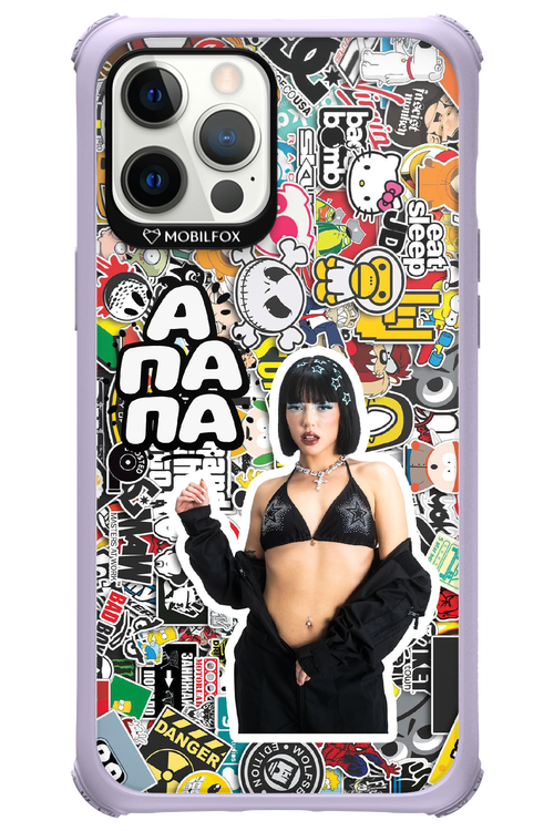 MARSEAUX_STICKER - Apple iPhone 12 Pro Max