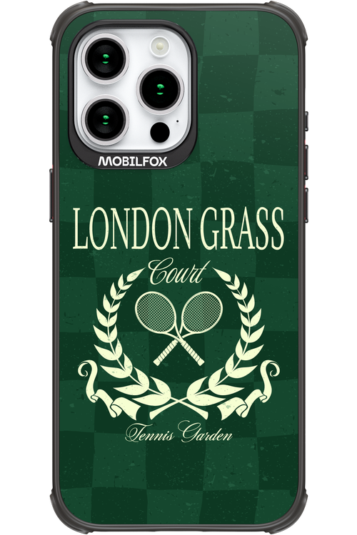 London Grass Court Garden 2.0 - Apple iPhone 15 Pro Max