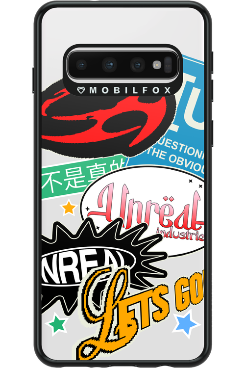 Sticker - Samsung Galaxy S10