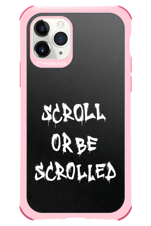 Scroll Black 2.0 - Apple iPhone 11 Pro