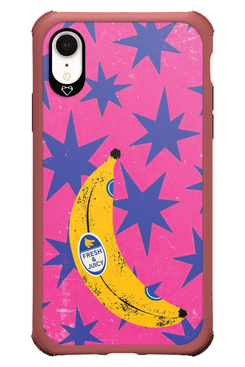 BANANA POP BLUE 2.0 - Apple iPhone XR