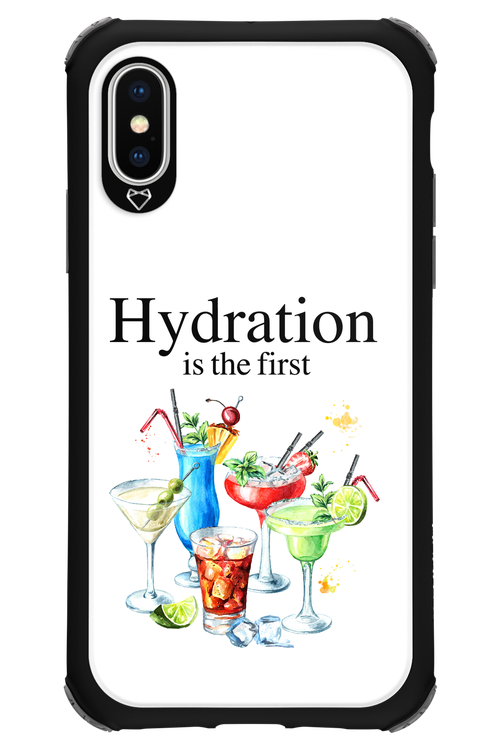 Hydration - Apple iPhone XS