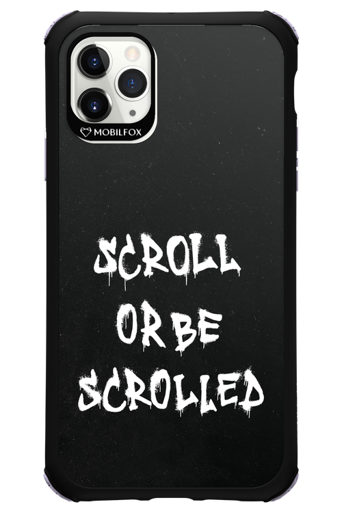 Scroll Black 2.0 - Apple iPhone 11 Pro Max