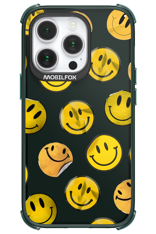 Sticker Smiley - Apple iPhone 14 Pro