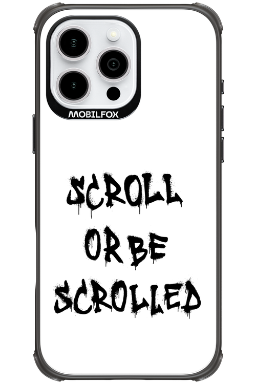 Scroll 2.0 - Apple iPhone 16 Pro Max