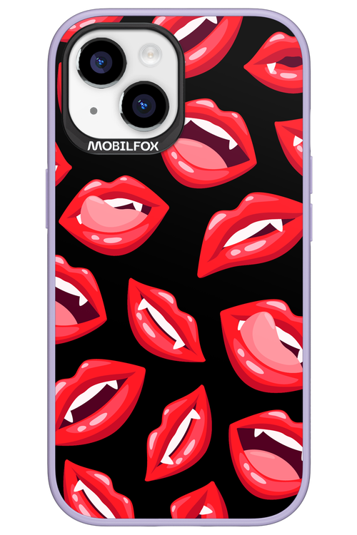 Vampire Kisses - Apple iPhone 15