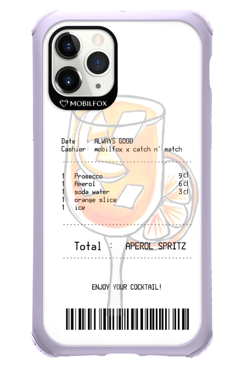 aperol spritz cocktail - Apple iPhone 11 Pro