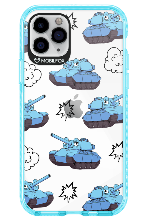 Tank Guy Transparent 2.0 - Apple iPhone 11 Pro
