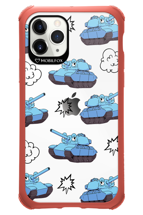 Tank Guy Transparent 2.0 - Apple iPhone 11 Pro